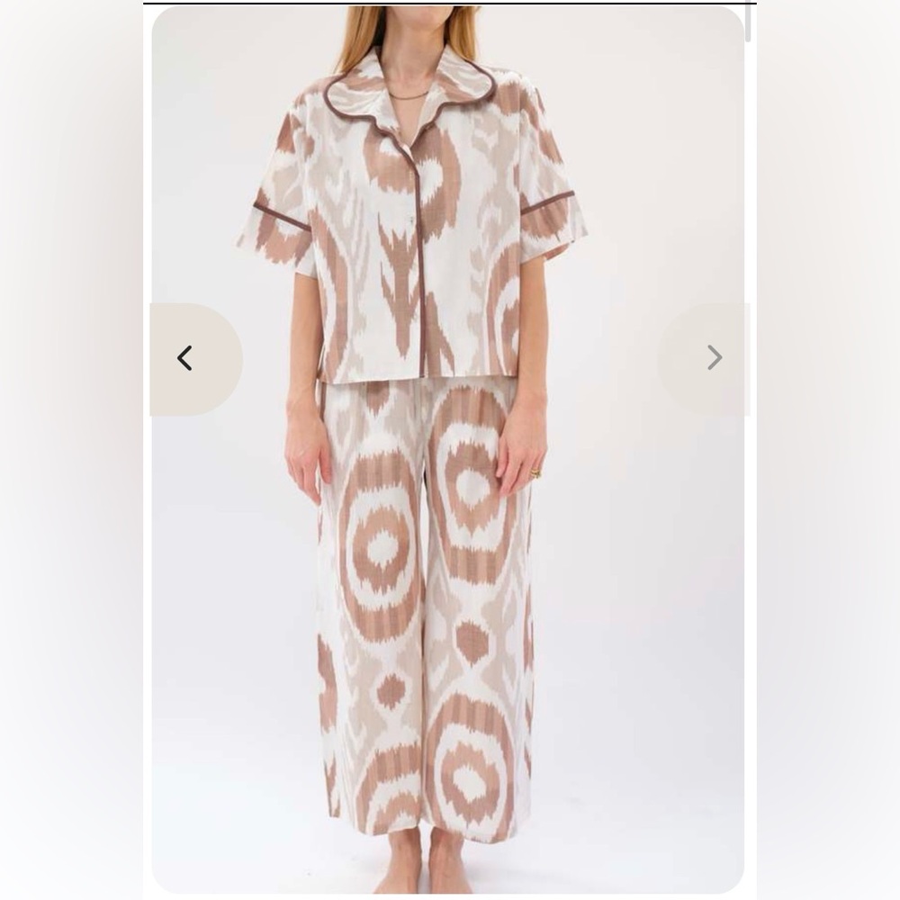 Beklina ikat pajama set XS
